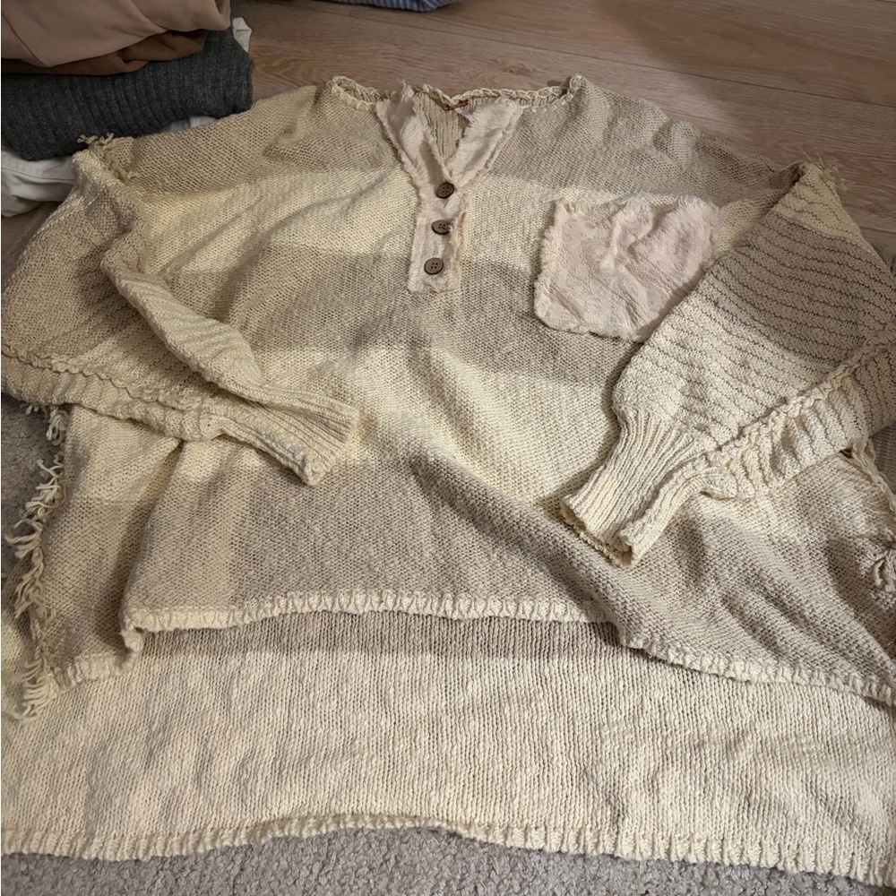 Free People Knit